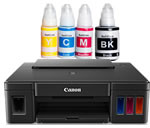 canon pixma G1400 ink tank system inkjet printer